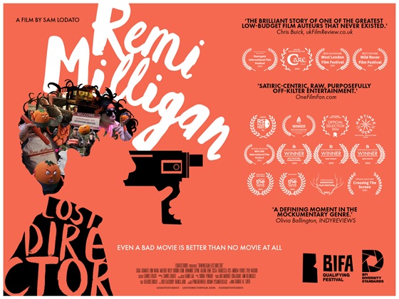 Remi Milligan: Lost Director Poster